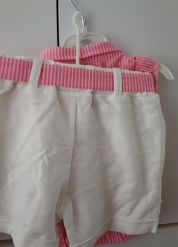 Kiz cocuk şortlu takim - Görsel 2