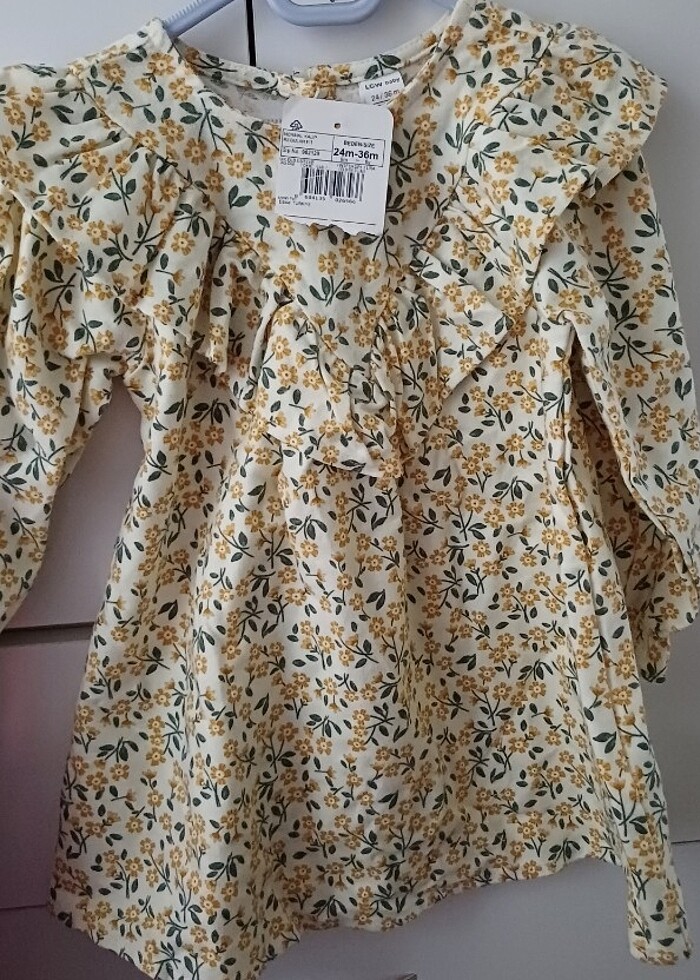 Kiz cocuk elbise - Görsel 2