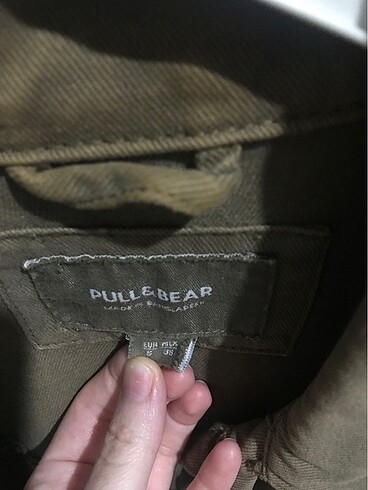 Pull and Bear Kot ceket