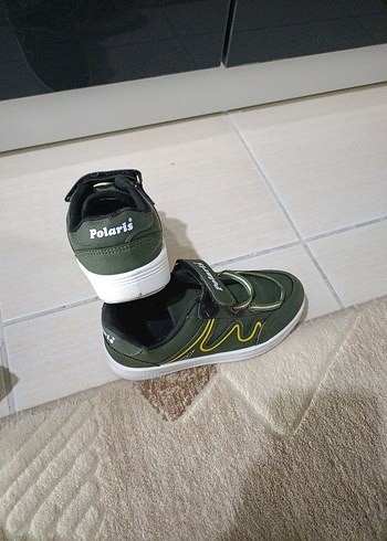 Polaris Polaris Erkek Çocuk Yeşil Sneaker