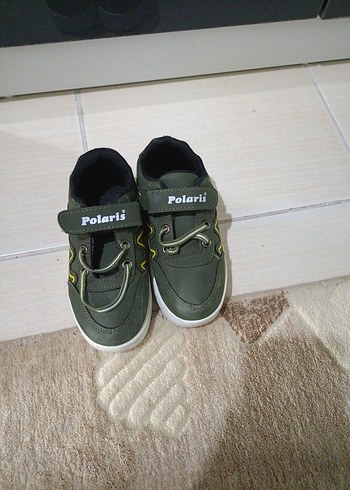 Polaris Erkek Çocuk Yeşil Sneaker