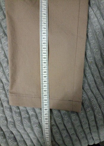 Bej Erkek Regular Fit Pamuk Pantolon - Görsel 3