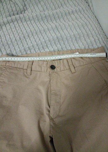 Bej Erkek Regular Fit Pamuk Pantolon - Görsel 5