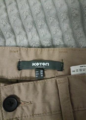 Bej Erkek Regular Fit Pamuk Pantolon - Görsel 6