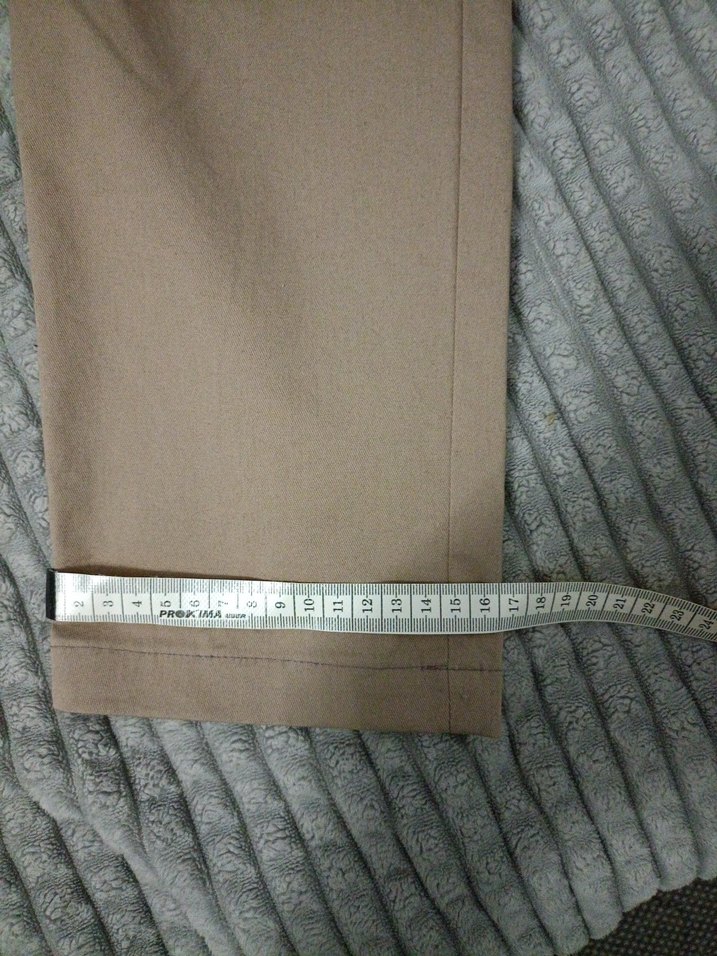 Bej Erkek Regular Fit Pamuk Pantolon - Görsel 2