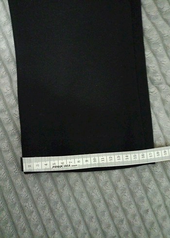 Siyah Regular Fit Ofis Pantolonu - Görsel 3