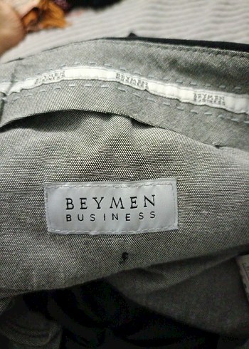 Siyah Regular Fit Ofis Pantolonu - Görsel 5