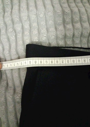 Siyah Regular Fit Ofis Pantolonu - Görsel 4