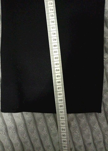 Siyah Regular Fit Ofis Pantolonu - Görsel 2