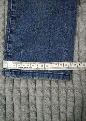 Erkek Mavi Denim Regular Fit Günlük Kot Pantolon - Görsel 2