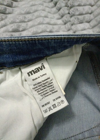 Erkek Mavi Denim Regular Fit Günlük Kot Pantolon - Görsel 7
