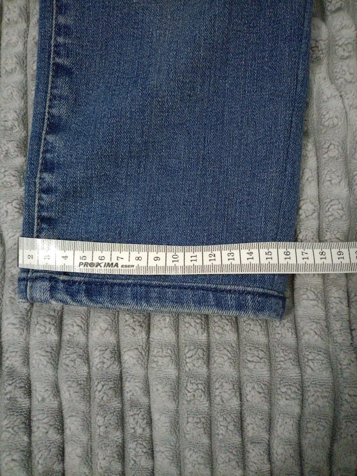 Erkek Mavi Denim Regular Fit Günlük Kot Pantolon - Görsel 2