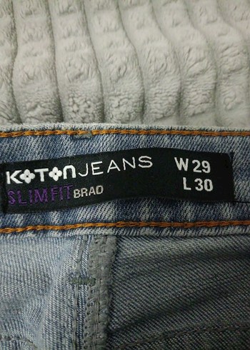 Gri Midi Boy Normal Kesim Kadın Kot Pantolon - Görsel 2