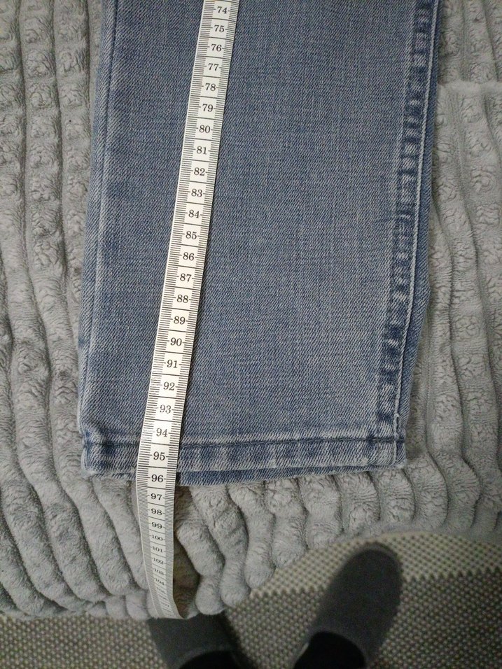 Gri Midi Boy Normal Kesim Kadın Kot Pantolon - Görsel 5