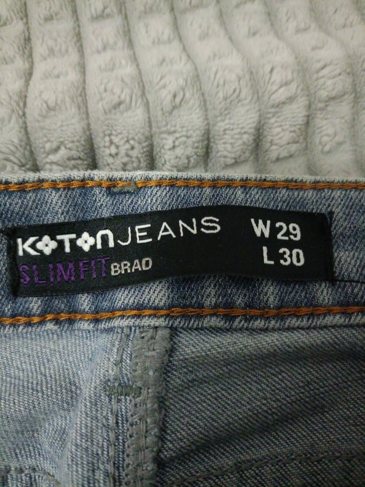 Gri Midi Boy Normal Kesim Kadın Kot Pantolon - Görsel 2