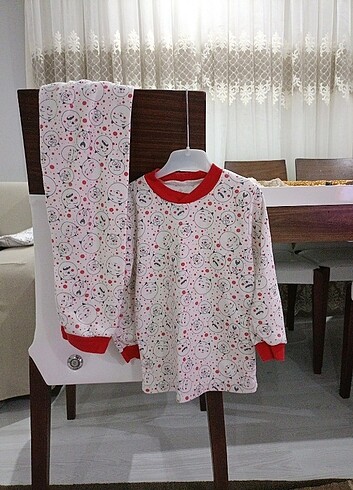 Erkek çocuk pijama takımı