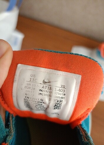 Nike Erkek çocuk spor ayakkabı