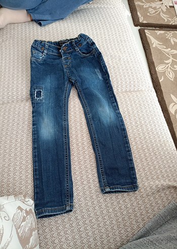 LC Waikiki Erkek Çocuk Düğmeli Regular Fit Kot Pantolon