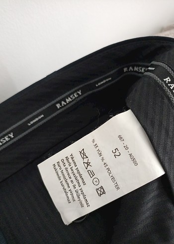 Diğer Antrasit Regular Fit Pliseli Erkek Pantolon