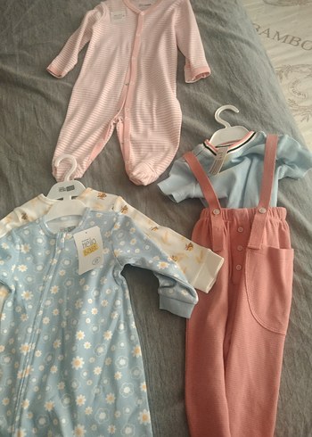 Babyes bebek elbise sıfır
