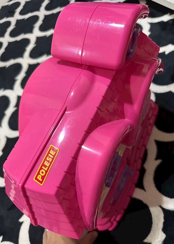 Renkli Pembe Oyuncak Ev - Görsel 5