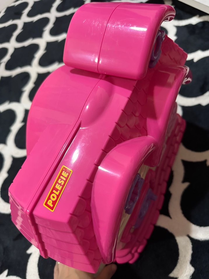 Renkli Pembe Oyuncak Ev - Görsel 5