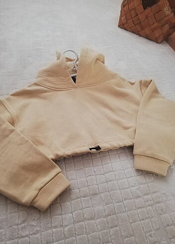 Crop Sweatshirt 