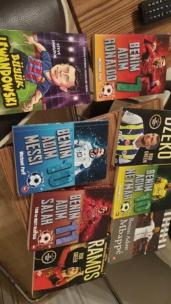 Futbolcuların serisi