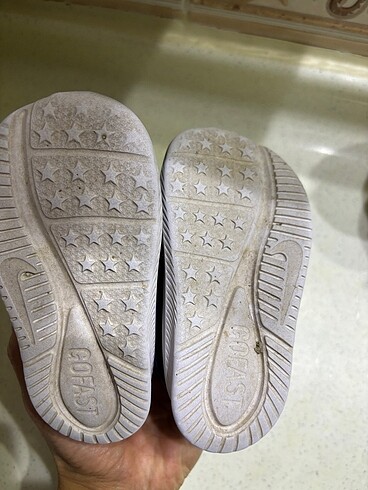 Nike bebek ayakkabı - Görsel 7