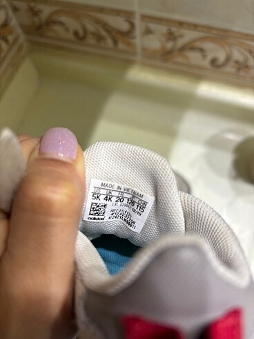 Adidas bebek ayakkabısı - Görsel 6