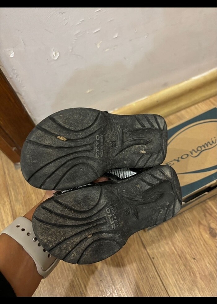 Ceyo bebek sandalet - Görsel 3