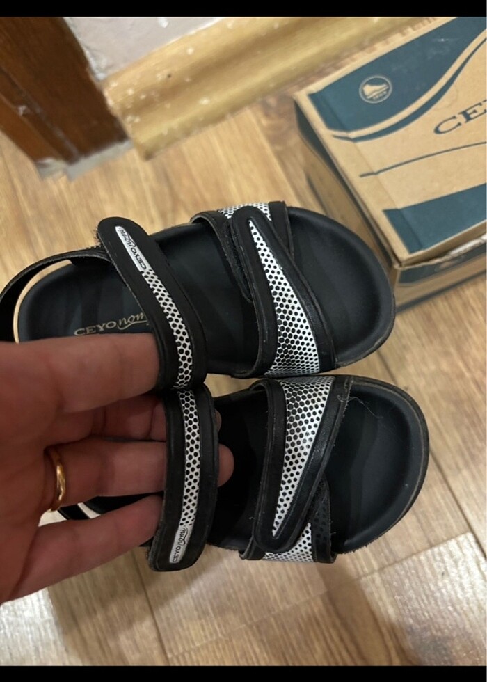 Ceyo bebek sandalet - Görsel 4