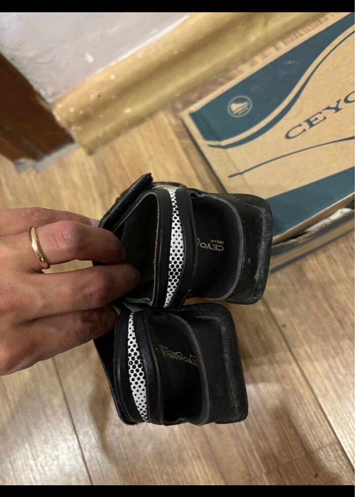 Ceyo bebek sandalet - Görsel 5