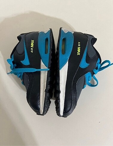 23 Beden mavi Renk Nike spor ayakkabı