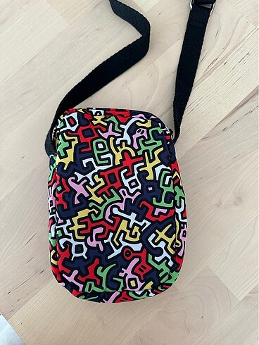 Beden çeşitli Renk Keith Haring Çanta