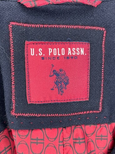 universal Beden siyah Renk U.S Polo Assn. Blazer %70 İndirimli.