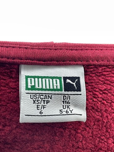 universal Beden bordo Renk Puma Sweatshirt %70 İndirimli.