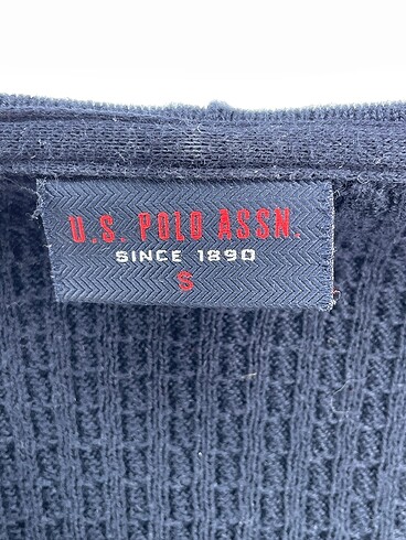 s Beden lacivert Renk U.S Polo Assn. Hırka %70 İndirimli.