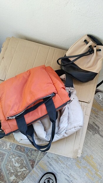 LC Waikiki 3 adet çanta