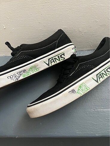 39 Beden siyah Renk Vans spor ayakkabı