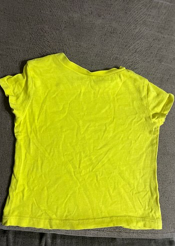 LC Waikiki Sarı Baskılı Erkek Çocuk Tişört