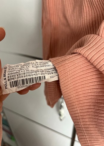m Beden pembe Renk Pull&Bear Elbise