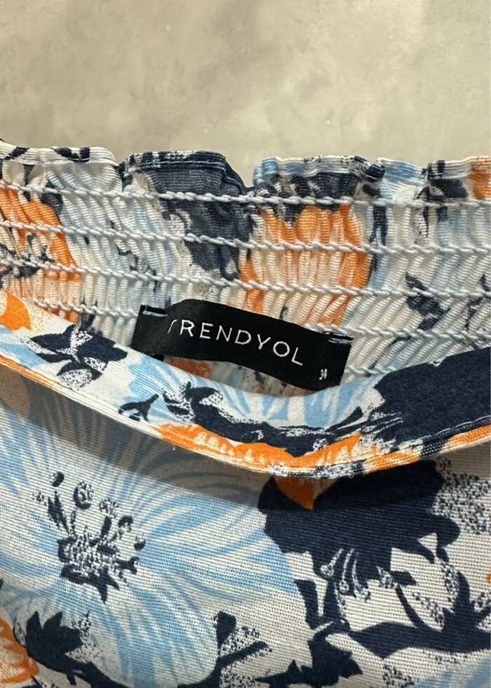 Trendyolmilla elbise - Görsel 2