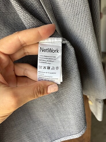 Network Erkek network gömlek