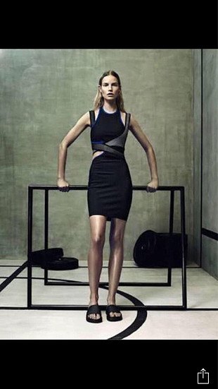 Alexander Wang Alexander Wang for H&M elbise