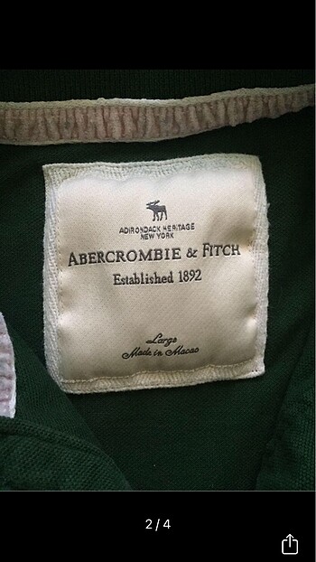 Abercrombie & Fitch A&F t-shirt