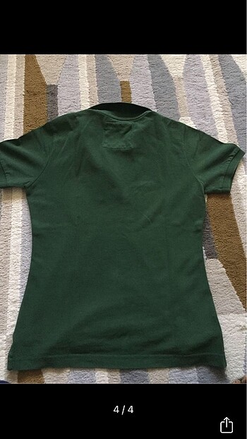 l Beden yeşil Renk A&F t-shirt