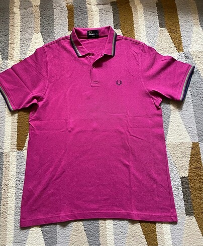 Fred Perry erkek t-shirt fuşya