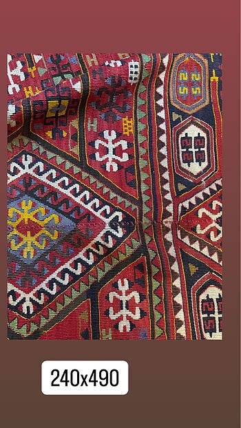Beden Antika kilim