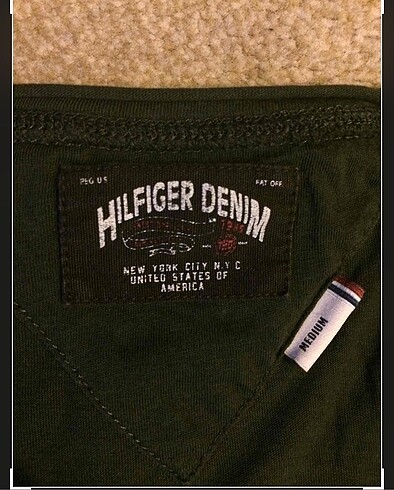 m Beden Tommy Hilfiger